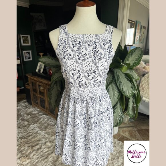 Loft Flowery Dress - Picture 3 of 7